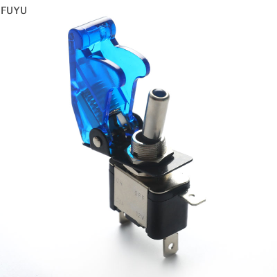 FUYU รถบรรทุกไฟ LED สลับความปลอดภัยเครื่องบินพลิกขึ้นครอบคลุมยาม12V