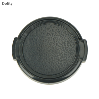 Dolity 2pcs 46mm Plastic SNAP ON ฝาครอบเลนส์ด้านหน้าสำหรับกล้อง SLR DSLR DV SONY