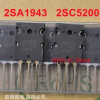 50PCS－50Pairs 100% Real Original ใหม่ 2SC5200 2SA1943 Audio Power Amplifier Japan Transistor Tube A1943 C5200 Usados TO-3PL