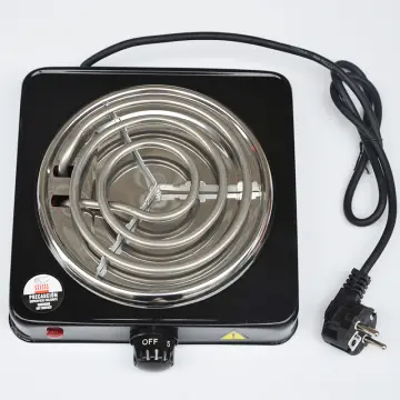 Electric Stove Iron Burner Hot Plate Home Kitchen Cooker Coffee Heater  Hotplate Household Cooking Appliances