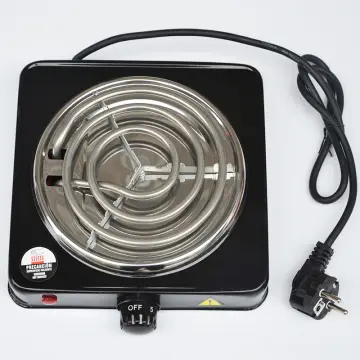 220V 500W Burner Electric Stove Hot Plate Home Kitchen Cooker Coffee Heater  Hotplate EU Heater Plate