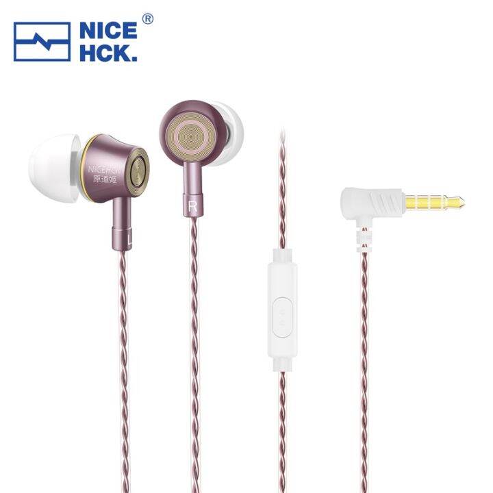 nicehck-หูฟังเอียร์บัด-hifi-มีสาย-yd520-3-5มม-10มม-ไดรฟ์เวอร์ไดนามิกสัตว์เลี้ยงหูฟังแบบสอดในหูเพลงชุดหูฟังเสียงไมโครโฟน-hd