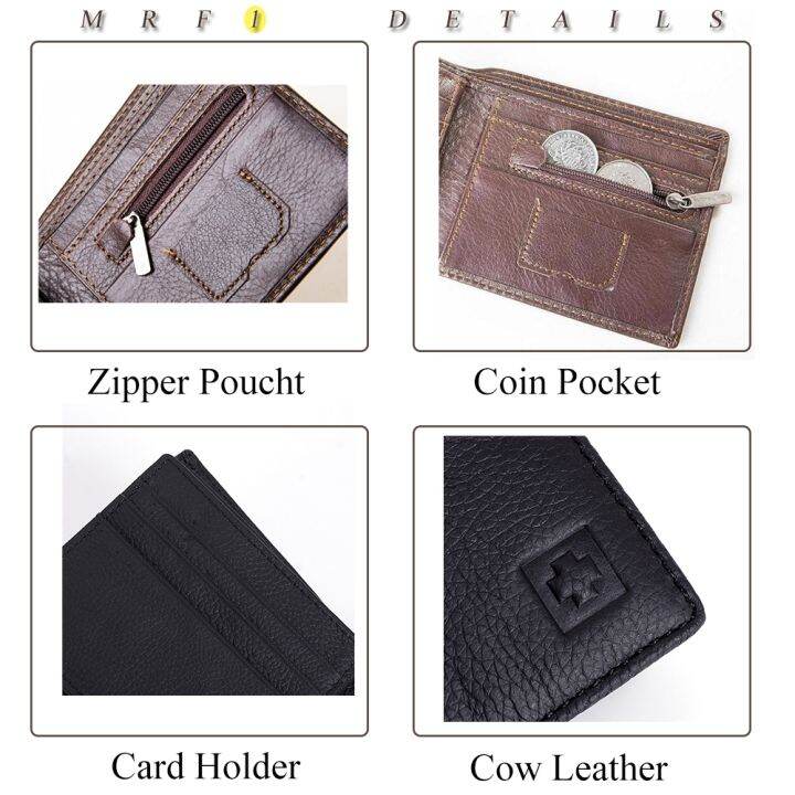 100-genuine-leather-mens-wallet-new-brand-purse-for-men-black-brown-bifold-rfid-blocking-leather-wallets-coin-pocket-gift-box