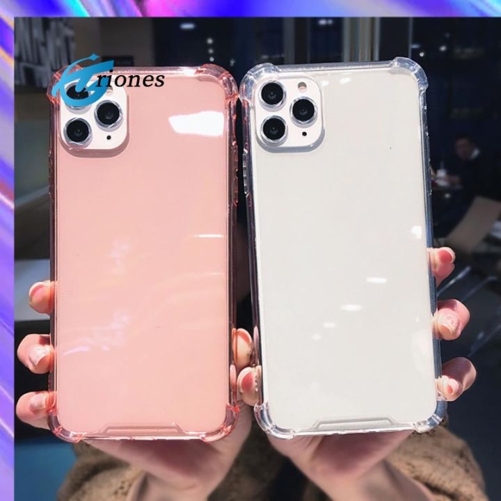 เคสโทรศัพท์โปร่งใสใช้ได้กับ-iphone-13-iphone-13-pro-max-iphone-11pro-iphone11pro-max-iphone-12มี4มุมฝาหลังป้องกันการกระแทก