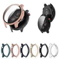 ▲ One-piece Watch Case สำหรับ Amazfit GTR4 PC กระจกนิรภัยเปลี่ยนเปลือกป้องกัน Smart Watch Anti-fall Scratch ป้องกันฝาครอบ