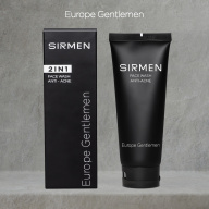 Sữa rửa mặt nam 2 in 1 nguyên liệu châu Âu SIRMEN Europe Gentlemen dòng thumbnail