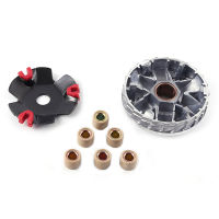 High Performance Variator Set with Copper Rollers GY6 50 80 137qma 139qmb 4T Scooter A Moped DIO50 AF18 AF28 ZX50 AF34 AF35