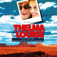 CD ซีดีเพลงสากล  Thelma &amp; Louise (Original Motion Picture Soundtrack)   ***ปกแผ่นสวยมาก สภาพดีมาก แผ่นสวยสภาพดีมาก made in germany