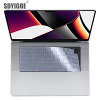 Keyboard Cover for Macbook Pro14 M1 16Pro 13Air 15 Touch Bar ID  17 12 Retina Silicone protective film Skin EU A2442 A2337 A2338