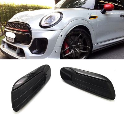 2X Amber LED Dynamic Side Marker Light Repeater Indicator Turn Signal Lamp for 2014-2020 Mini Cooper F55 F56 F57