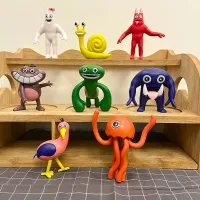 Garten of BanBan Monster Toy Figurine 8 ตุ๊กตาหุ่นตุ๊กตาโมเดลเครื่องประดับของขวัญวันเกิดเด็ก