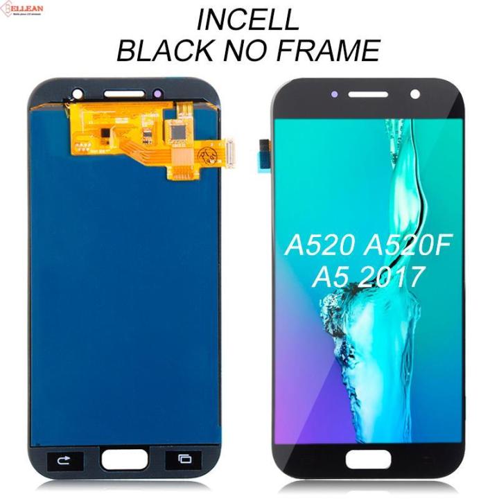 catteny-หน้าจอ-amoled-ขนาด5-2นิ้วสำหรับ-samsung-galaxy-a5-2017-lcd-touch-screen-digitizer-a520-a520-f-assembly-จัดส่งฟรี