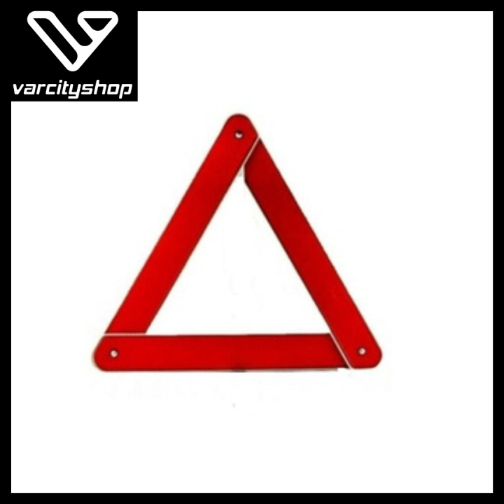 Segitiga Pengaman Car Reflector Emergency Triangle Warning Sign Izy