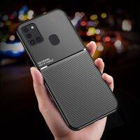 [Beike electronic] เคสกันกระแทกแบบด้านสำหรับ Samsung Galaxy A21เคสแบบอ่อนที่ยึดแม่เหล็กในรถยนต์ที่วางโทรศัพท์มือถือซอง A21S II