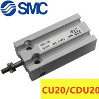 CDU ใหม่ SMC CDU20 CDU20-5D CDU20-10D CDU20-15D CDU20-20D CDU20-30 CDU20-40D Mount กระบอก Double Acting SINGLE Rod