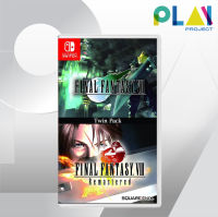 Nintendo Switch : Final Fantasy VII &amp; Final Fantasy VIII Twin Pack : Remastered [มือ1] [แผ่นเกมนินเทนโด้ switch]