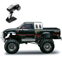 HG P407 RC Car 1:10 30kmh 2.4Ghz 4WD 3CH Machine Radio Controlled Models High Speed Vehicle Rock Crawler RTR Toys for Children