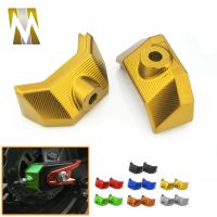 Motorcycle Rear Fork Chain Adjuster Block Fork Spindle Cap Accessories For Kawasaki Z800 Z 800 2013 2014 2015 2016 Chain Block