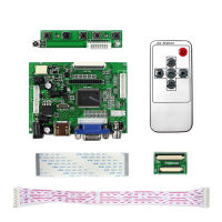 Driver Board for 8" HJ080IA-01E HE080IA-01D LCD Display Panel 1024×768 Matrix VGA+HDMI-Compatible Controller Board