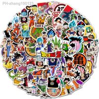 10/30/50/100PCS Anime Dragon Ball Cartoon Stickers Laptop Phone Snowboard Luggage Fridge DIY Decal Kid Toy Graffiti Sticker Gift