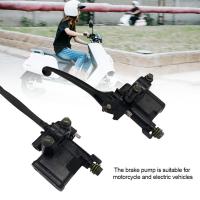 Electric MotorcycleBicycleScooter Disc Brake Pumps Front And Rear Brake Pump Hydraulic Master Cylinder Lever Pump