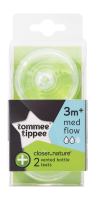 Tommee Tippee Anti Colic Plus Teat จุกนม สำหรับขวด Anti Colic Plus เท่านั้น