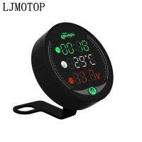 5-in-1 Motorcycle Meter Time Water Temperature Voltmeter USB Display Table For Honda 300 CBR650R CB650R 125R CBR900RR