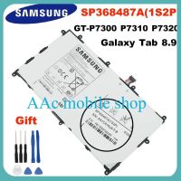 SAMSUNG Original SP368487A (1S2P) 6100mAh Tablet Battery For Samsung Galaxy Tab 8.9 GT-P7300 P7310 P7320 Replacement Battery