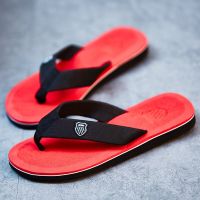 Summer Breathable Beach Leisure Shoes Men Slippers Slip On Mens Flip Flops Lightweight Soft Unisex Slipper Zapatillas 40-45 House SlippersTH