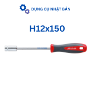 Tô vít đầu tuýp thân lục giác H12x150 Anex Nhật Bản - tô vít đầu tuýp