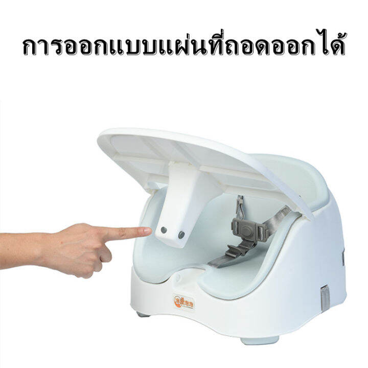 gregory-ส่งจากกรุงเทพฯ-honeyway-เก้าอี้หัดนั่ง-เก้าอี้ทานข้าว-เก้าอี้เด็ก-เก้าอี้หัดนั่งทานข้าว-ingenuity-baby-base-2-in-1-booster-seat