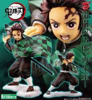 Model โมเดล ของแท้ 100% Kotobukiya ARTFX J Demon Slayer Kimetsu no Yaiba ดาบพิฆาตอสูร Tanjiro Kamado คามาโดะ ทันจิโร่ 1/8 ชุดกิโมโน Ver Original from Japan Figure ฟิกเกอร์ Anime ของขวัญ Gift อนิเมะ การ์ตูน มังงะ Doll ตุ๊กตา คอลเลกชัน manga