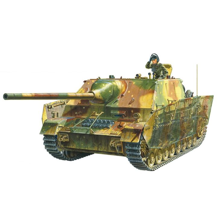 tamiya-35381โมเดลรถพิฆาต70a-รถถัง-panzer-iv-จากเยอรมันหุ่นประกอบ1-35ของเล่น-diy