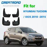 บังโคลน S 4ชิ้น/เซ็ตเหมาะสำหรับ2010-Hyundai Tucson/Ix35บังโคลนบังบังโคลนชุดอุปกรณ์เสริมกล้อง GoPro บังโคลนรถ