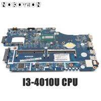 NOKOTION Laptop Motherbard For Acer aspire E1-532 E1-532P MAIN BOARD NBMFM11006 V5WE2 LA-9532P I3-4010U CPU DDR3L