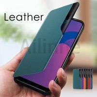 สำหรับ OnePlus Nord 2 N200 5G เคสโทรศัพท์ขาตั้งแม่เหล็ก2023เคสโทรศัพท์แบบฝาพับหนังมองด้านข้างอัจฉริยะ