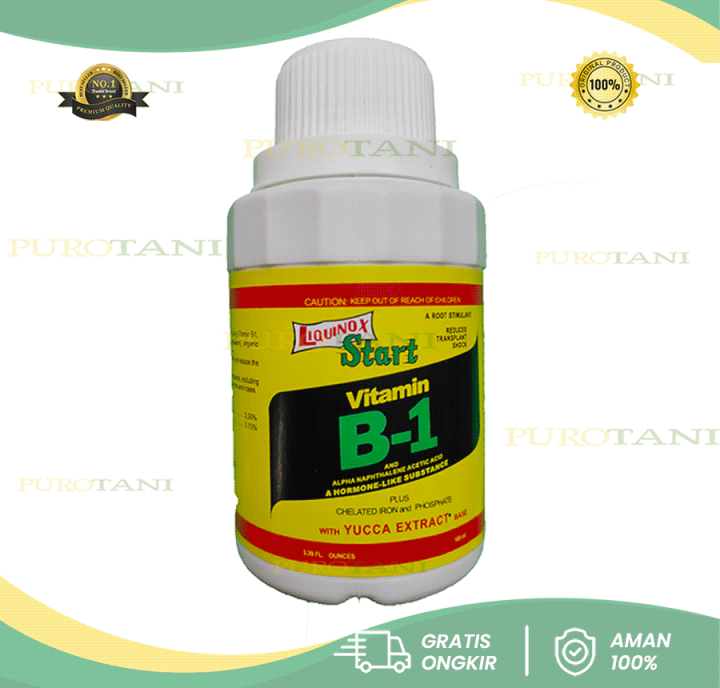 Root Stimulant Liquinox Start Vitamin B-1 Pupuk B1 | Lazada Indonesia