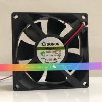 2022 ☆ SUNON 8ซม. KDE1208PTV3 8025 12V 0.8W Maglev Silent Chassis Power Supply Fan