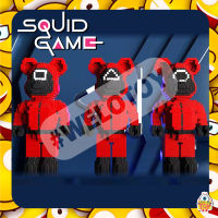 ตัวต่อ GG104 แบร์บริคSquid game  จำนวน 1,429+ ชิ้น