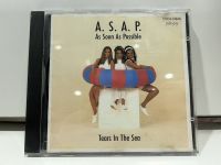 1   CD  MUSIC  ซีดีเพลง  Tears In The Sea A. S. A. P. As Soon As Possible      (G8F62)