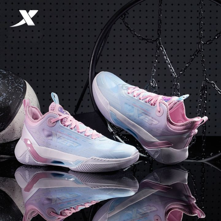 【SALE】XTEP Jeremy Lin Levitation 6 Basketball Shoes For Men Feather ...