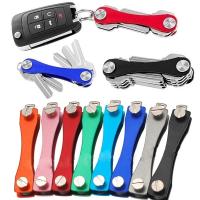 Smart Key Chain Metal Aluminum Key Strong Compact Key Decorative Holder Clip Organizer Holder Clip Outdoor Protable Keychain