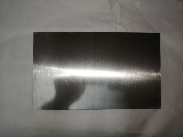 Stainless Steel Sheet 1.2mm thick, 50mm x 80mm; 100mm x 100mm; 154mm xc ...
