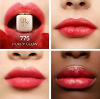 GUERLAIN KISSKISS BEE GLOW HONEY TINT  ลิปบาล์ม  // 775 POPPY GLOW 3.2g