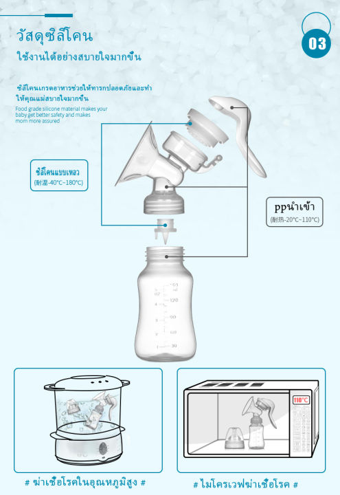 เครื่องปั้มนม-manual-massage-breast-pump-เครื่องปั้มนม-แบบโยก-ชุดปั้มนม-แบบโยก-นวดง่าย-สบายมือ-manual-breast-pump-my10