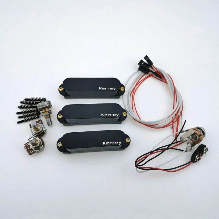 Guitar Pickups Active Single Coil Pickups Battery Powered 9V with