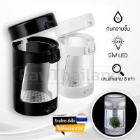 (ร้านไทยส่งไว) กระปุกซีลใส LED โหลเเก้ว มีแว่นขยาย กันความชื้น เก็บดอกสมุนไพร โหลส่องไตรโคม โหลแก้วใส่สมุนไพร Grow Jar