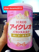 Sữa Glico Icreo số 0 320g nội địa Nhật Bản - HSD 27-4-2022