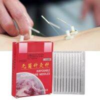 Disposable Acupuncture Needle 100pcs/box Acupuncture Tools  within 6 Different Size Disposable Stainless Steel Acupuncture Products for Body Relax 0.3