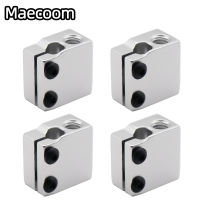 5Pcs Volcano Hot End Eruption Heater Block Heating Block 1.75 3Mm Filament V5 V6 Extruder J-Head อลูมิเนียมเครื่องทำความร้อนบล็อก3D พิมพ์